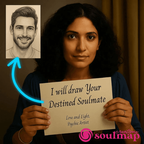 Artistic representation of destiny and connection