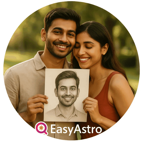 Beautiful soulmate sketch